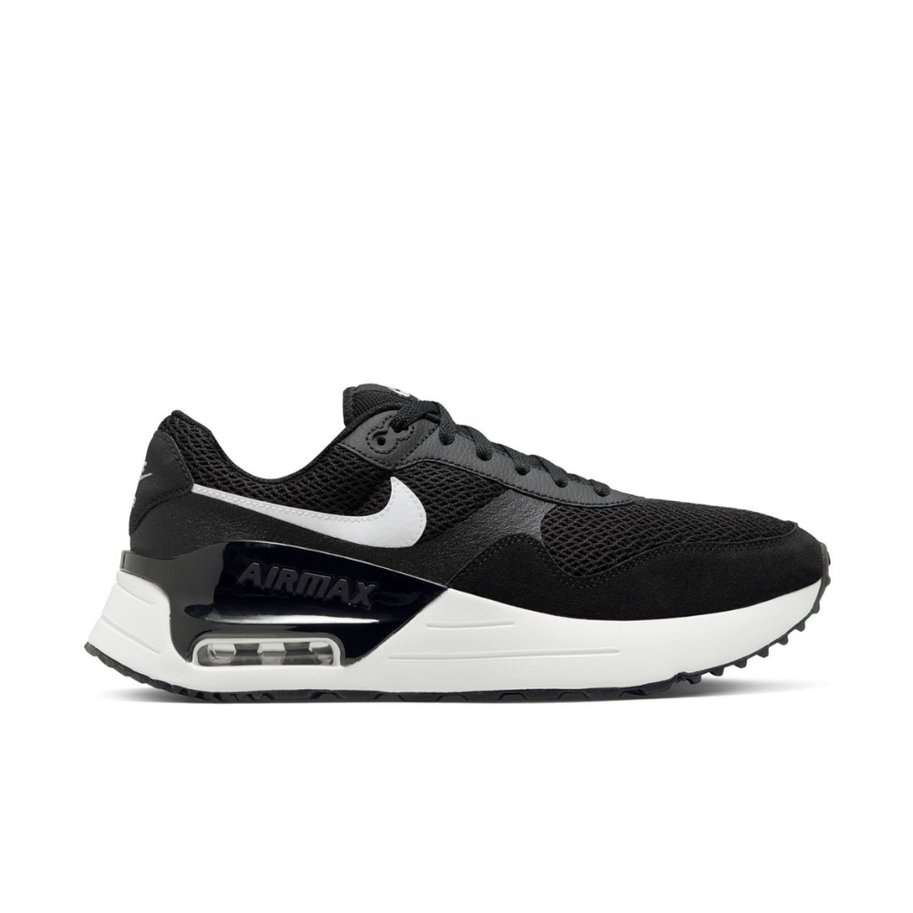 Nike Air Max Black and White Sneakers